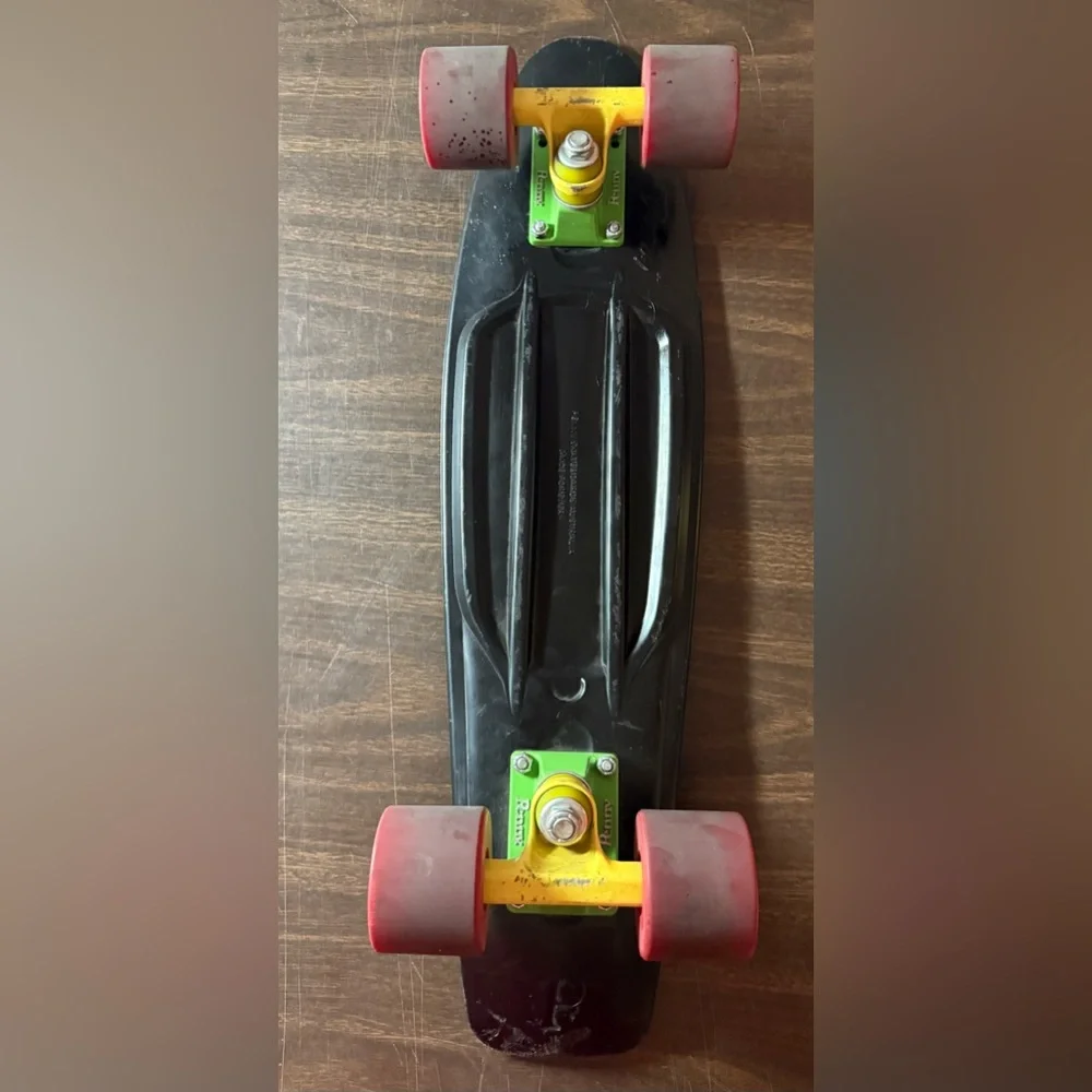 Penny Board Australia Skateboard 22.5 inch Black - Picture 3 of 7